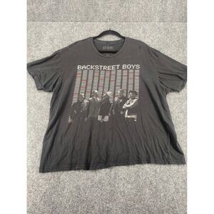 Backstreet Boys DNA World Tour T Shirt Mens XL Black 2022 Concert Tour Dates Tee